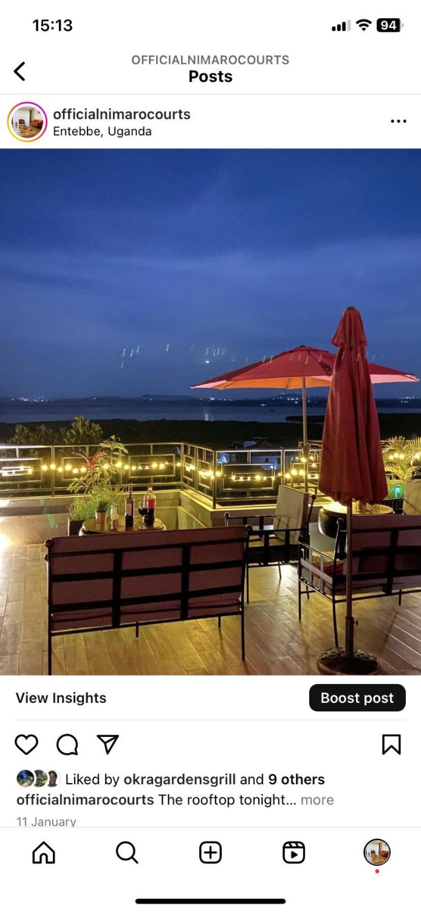 Nimaro Courts Hotel Entebbe Luaran gambar