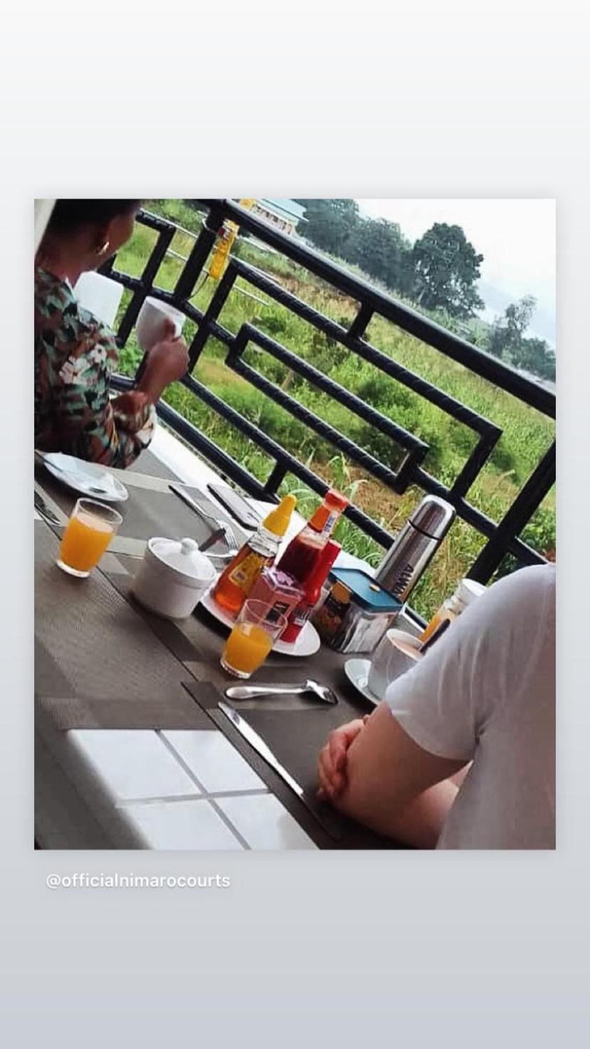 Nimaro Courts Hotel Entebbe Luaran gambar
