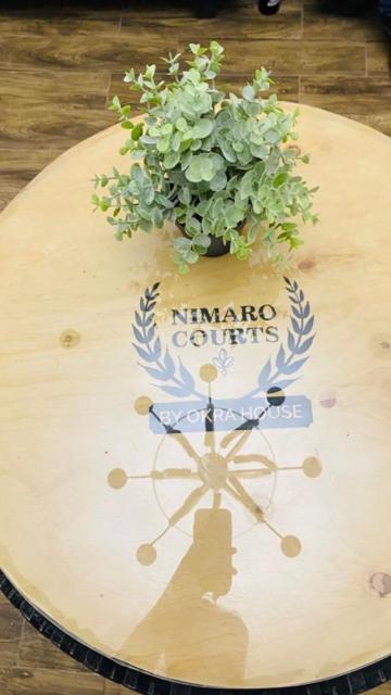 Nimaro Courts Hotel Entebbe Luaran gambar